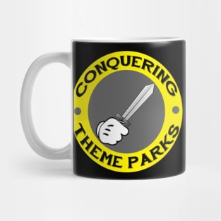 Conquering Theme Parks Mug